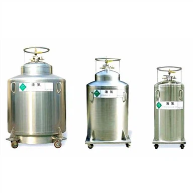 Folyékony hélium Dewar henger