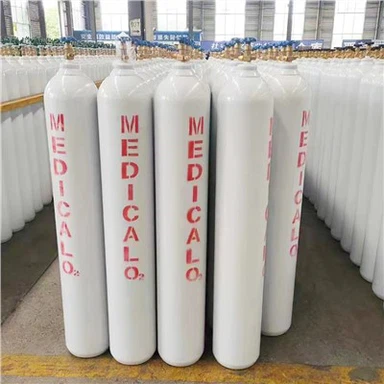 Orvosi oxigén gázpalack