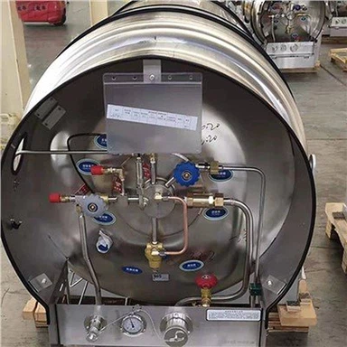 Jármű CNG Dewar henger