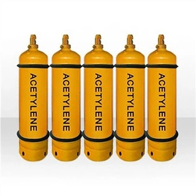 Hegesztett acél acetilén henger